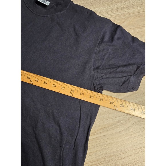 Comfort Colors T-Shirt Black Pink Unisex Large 100% cotton - Picture 6 of 15